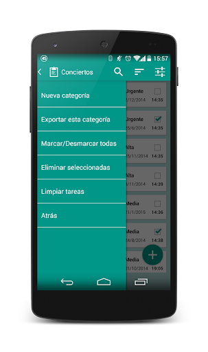 Android application Taskr Pro - Lista de Tareas screenshort