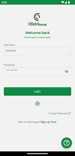 Clicktopup: Cheap data offer Screen 2