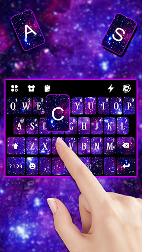 Galaxy Space Theme Screen 2