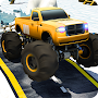 Mega Ramp Stunts - Monster Truck Driving Game 2021
