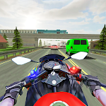 Cover Image of ดาวน์โหลด แข่งรถใน Moto: Traffic Race  APK