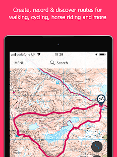 OS Maps: Explore hiking trails & walking routes screenshots 18