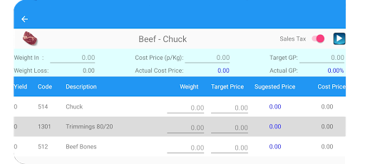 MeatWise Pro Screen 3