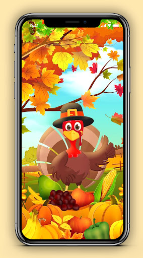 Thanksgiving Wallpaper Screen 3