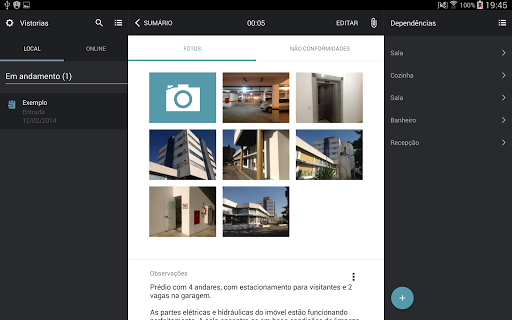 Rede Vistorias Screen 2