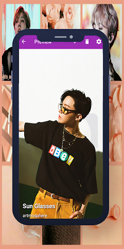 J-Hope 3D Parallax Wallpaper