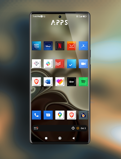 Bluryo - Icon Pack Screen 2