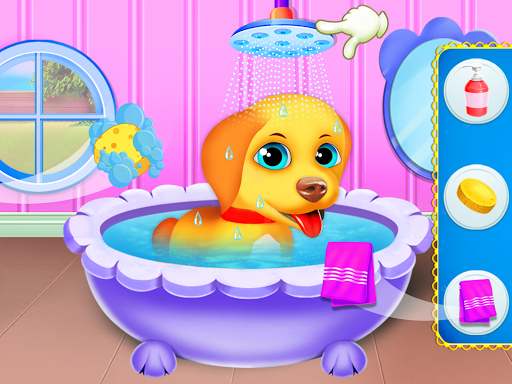 Pet Puppy Care Dog Games apkpoly screenshots 8
