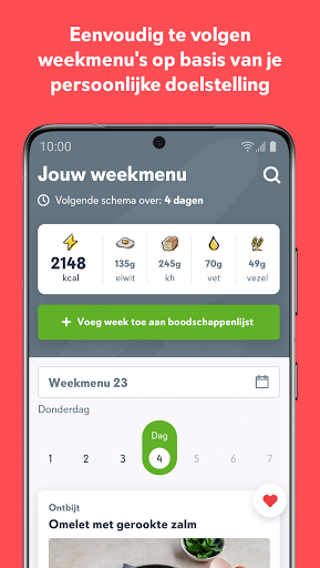 FitChef: Weekmenu's op maat! Screenshot 4 - AppWisp.com
