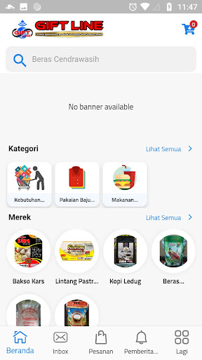 GIFTLine Screen 3