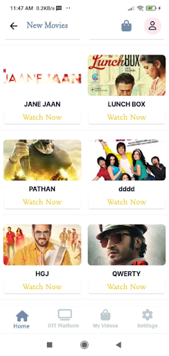 Cinewebby Screen 3