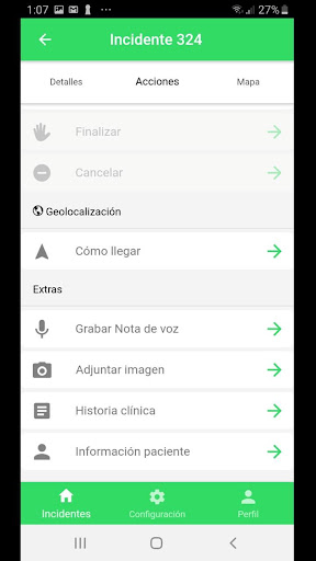 Shaman Despacho Screen 2