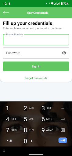 clickEAT - Scan & Order Food Screen 2
