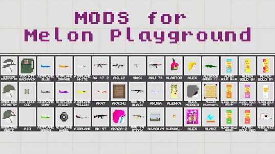 Melon Playground - Gaming Mods