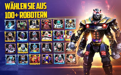 World Robot Boxing 2 Tangkapan layar