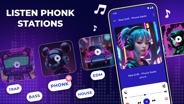 Phonk Music - Song Remix Radio - 3.1.0 - (Android)