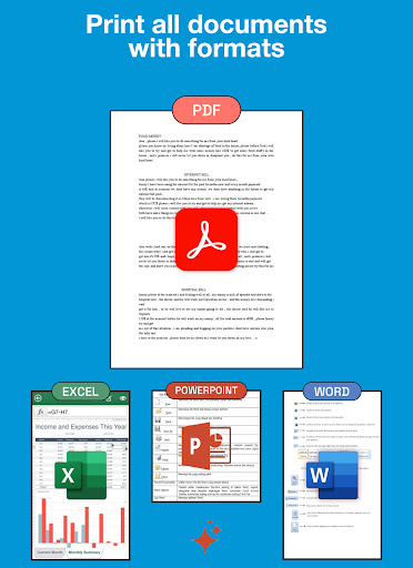 Screenshot of Smart HPrinter Service :ePrint