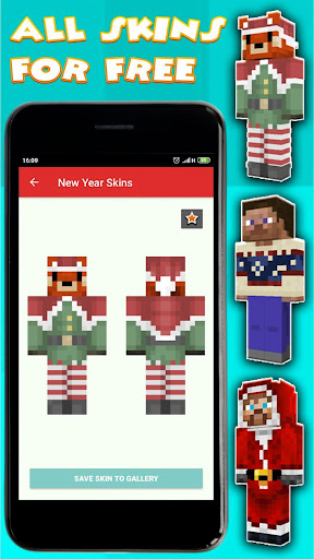 Christmas Skins for MCPE Screen 2