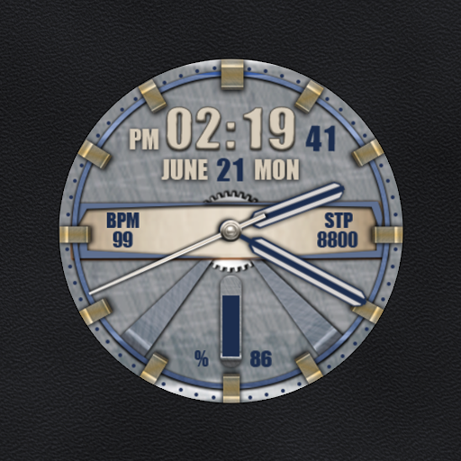 W-Design WOS029 - Watch Face Logo