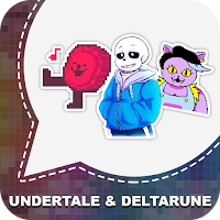 Undertale  Deltarune Stickers