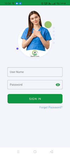 Apollo Care Screen 2