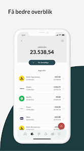 Screenshot 3 Mobilbank - Lån & Spar Bank android
