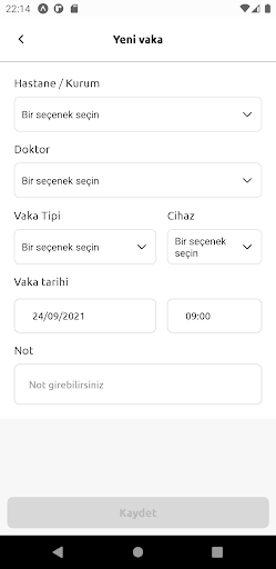 CordaApp Screen 3