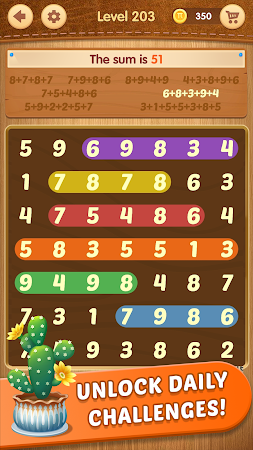 Game screenshot Number Search: Math Sum apk download