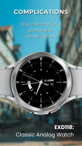 EXD118: Classic Analog Watch screenshot 7