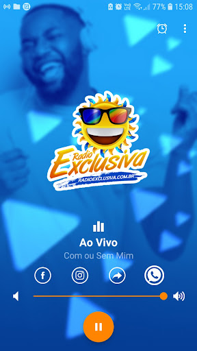 Rádio Exclusiva Screen 3