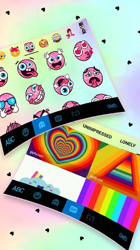 Dainty Colors Keyboard Theme Screenshot 4 - AppWisp.com