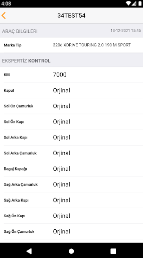 Otosfer Ekspertiz Screen 2