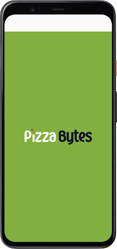 Android application Pizza Bytes screenshort