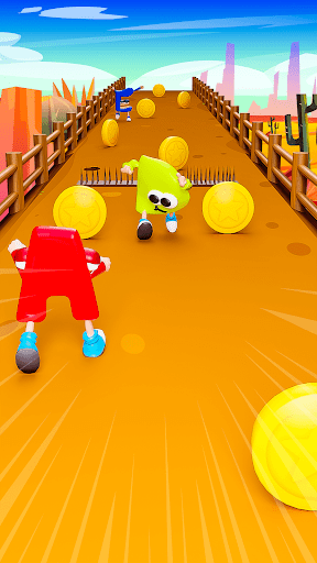 Alphabet Runner 3D ABC Race Screen 2