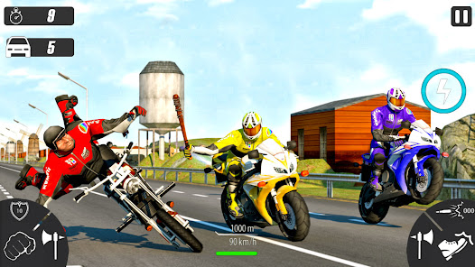 Bike Attack Racing: Bike Games apkdebit screenshots 10