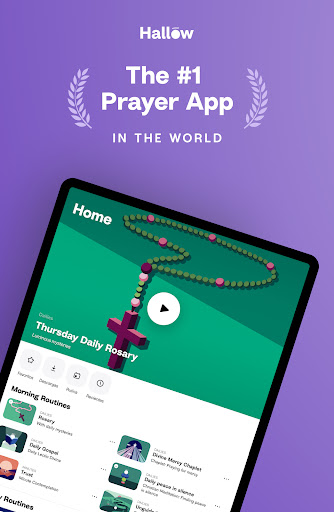 Hallow: Prayer & Meditation screenshot