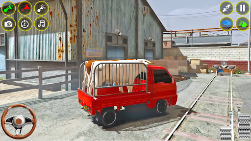 Cargo Animal Truck Game 3d screenshot 20