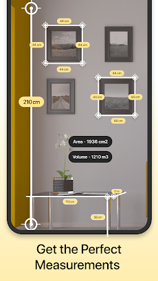 拡張現実・三次元メジャー定規・長さ測定アプリのおすすめ画像2