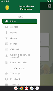 Screenshot 10 Funerales La Esperanza android