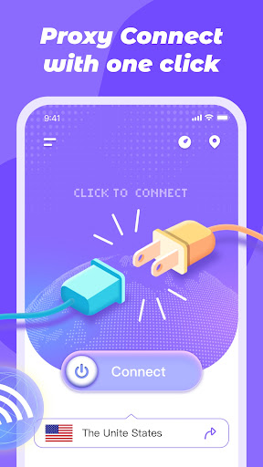 Rapid Network App:Fast proxy 1