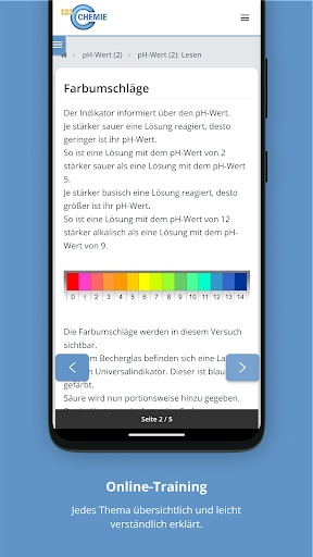 Das Digitale Chemieregal Screen 3