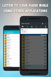 Ghana Radio Fm : Stations Live 5.0 APK screenshots 5
