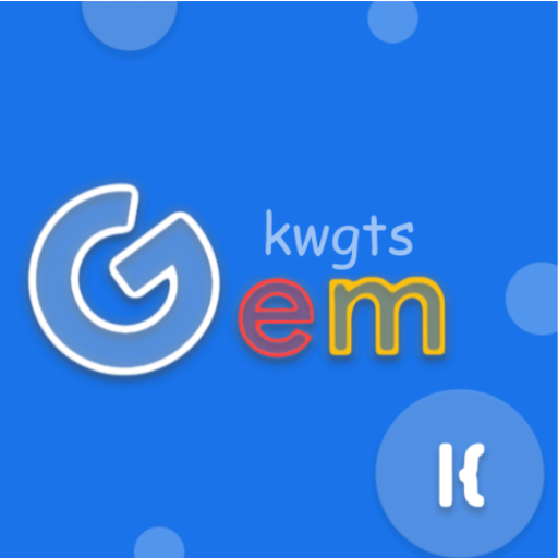 GeM Kwgt 6.4.0 Icon