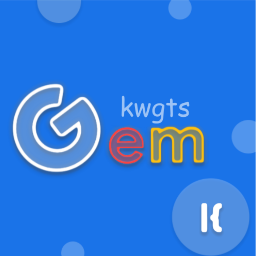 Get GeM Kwgt for Android Aso Report