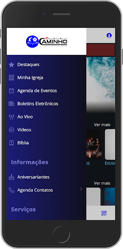 IBN CAMINHO Screen 2