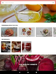 Drink and Cocktail Recipes App - Screenshot Image