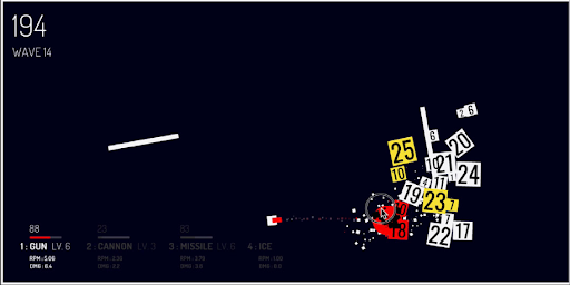 2D Star Impact Screen 2