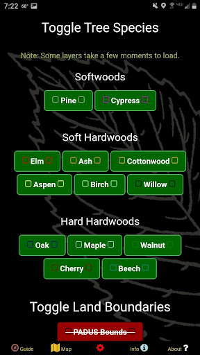 New York Mushroom Forager Map Screenshot 3 - AppWisp.com