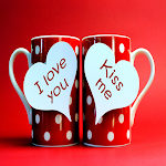 Cover Image of Download I Love You Animated background  APK