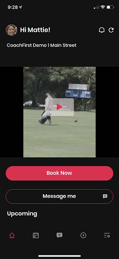 CoachFirst Screen 3